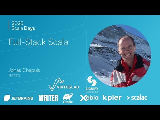 Full Stack Scala Development - Building Geospatial SaaS with Scala 3