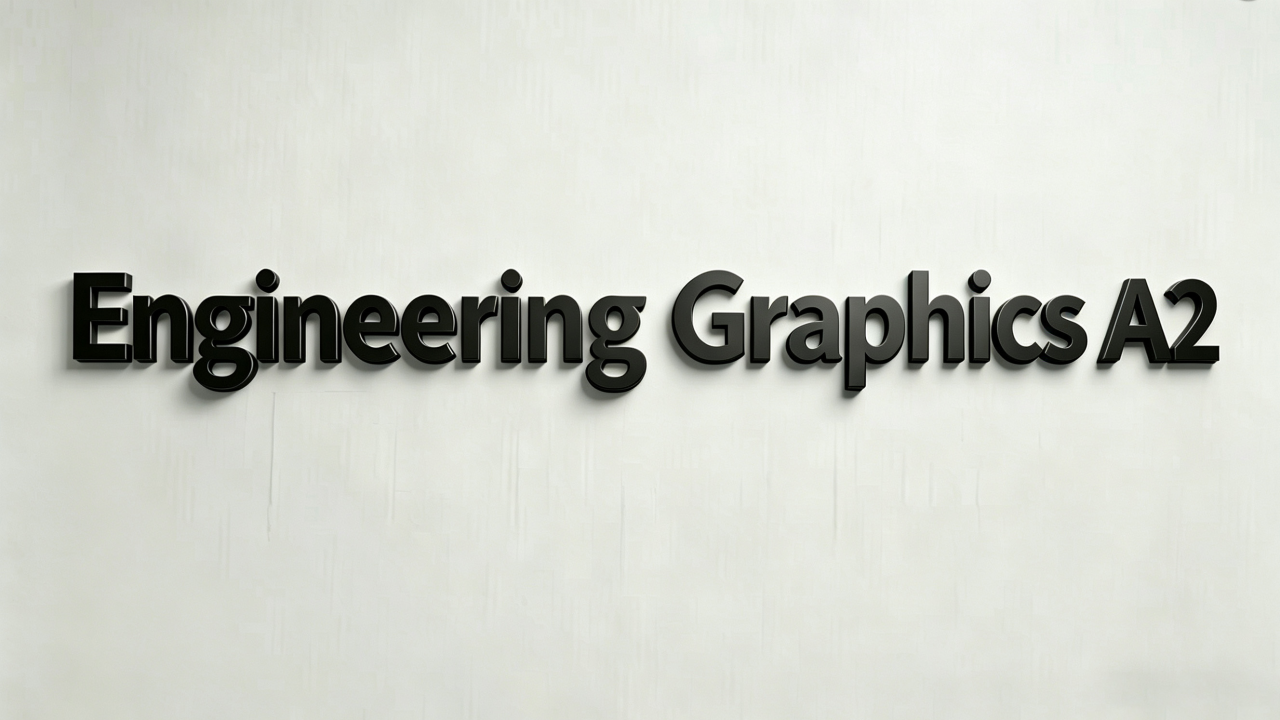 Engineering Graphics A2
