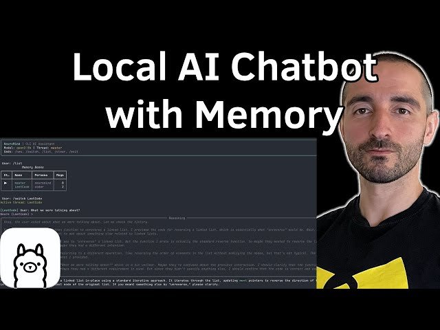 Build Private AI Assistant That Actually Remembers - Chatbot Memory with Ollama, LangChain and SQLite