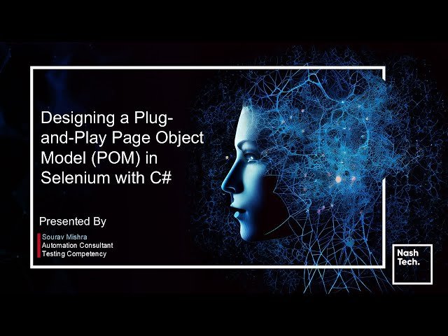 Designing a Plug-and-Play Page Object Model in Selenium with C#