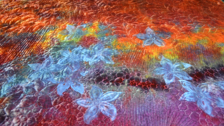 Exploring with Machine Quilting