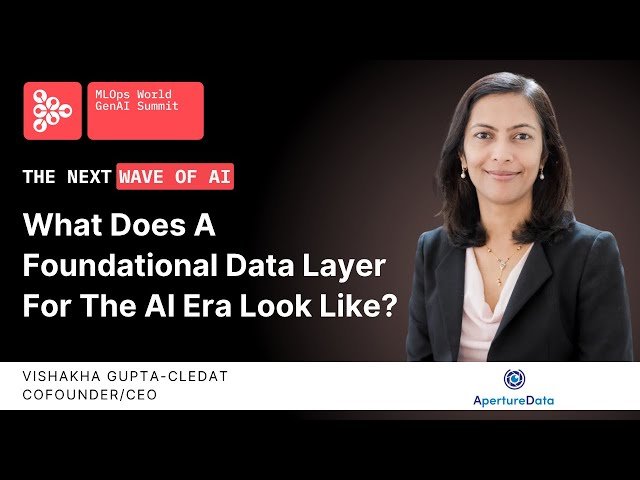 What Does a Foundational Data Layer for the AI Era Look Like?