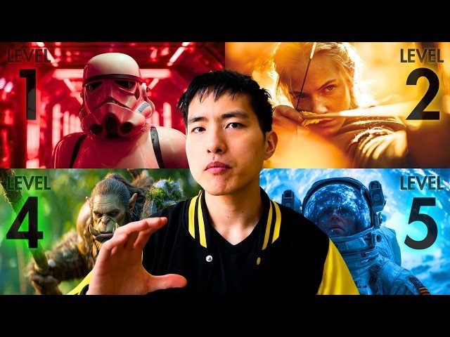 The 5 Levels of AI Video Prompting - And How to Level Up