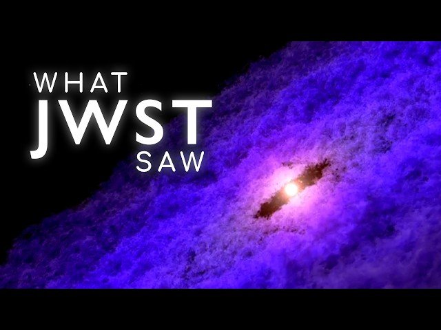 JWST Just Captured the Birth of Planets for the First Time