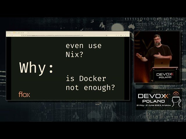 From Nix to Docker - Polyglot Package Management
