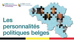 Les personnalités politiques belges