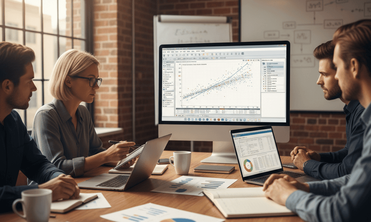Analyze Financial & Market Data Using SPSS Regression
