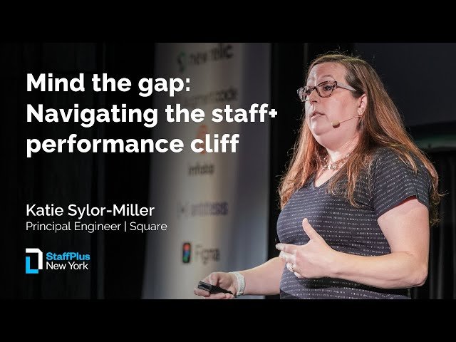 Mind the Gap - Navigating the Staff+ Performance Cliff
