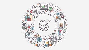 Marketing Materials Graphic Design Class