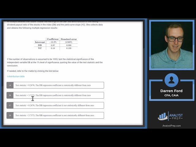 FRM Part I Mock Exam #1 - Questions 1-10