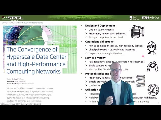 Ultra Ethernet for Next Generation AI and HPC Workloads