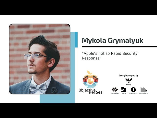 Apple's Not So Rapid Security Response System - Understanding Architecture and Limitations