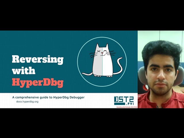 HyperDbg Debugger - Introduction to Hypervisor-Assisted Reverse Engineering