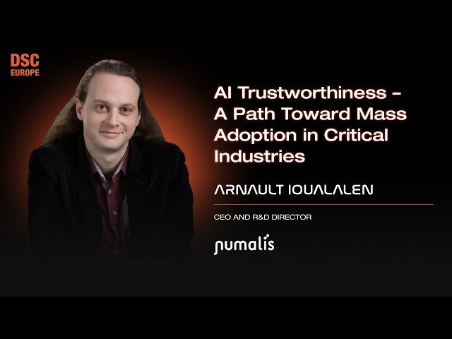 AI Trustworthiness: Path to Mass Adoption in Critical Industries