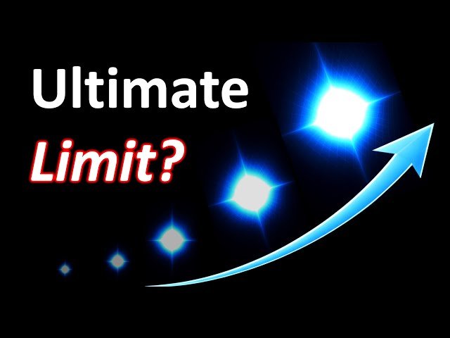 Is There an Ultimate Limit to Brightness?