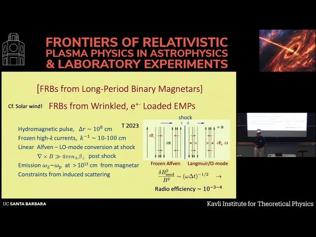 FRBs from Long-Period Binary Magnetars