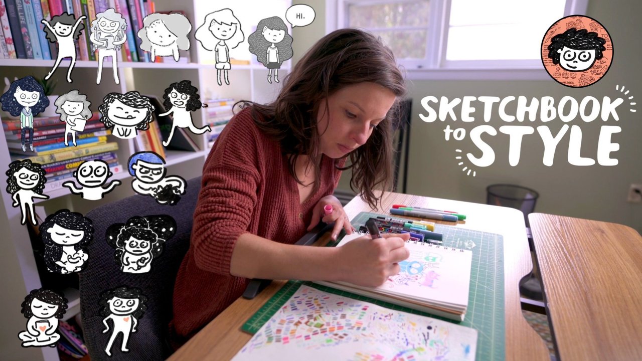 Online Course: Sketchbook to Style: Discover Your Art Style Through ...