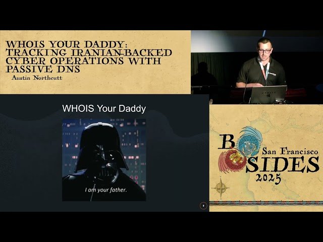 WHOIS Your Daddy: Tracking Iranian-backed Cyber Operations with Passive DNS