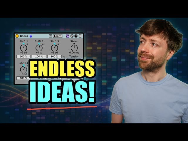 Why Ableton's Chord Device is a Hidden Sequencing Gem