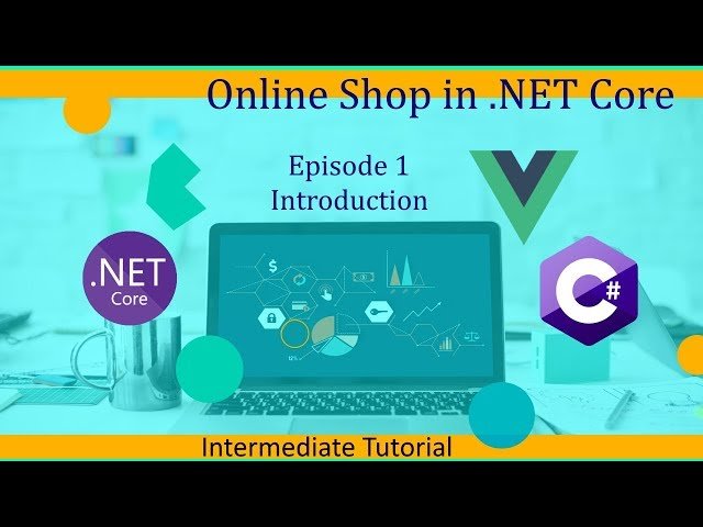 ASP.NET Core Online Shop Tutorial - Intermediate