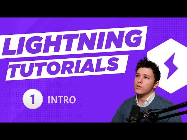 PyTorch Lightning Tutorials