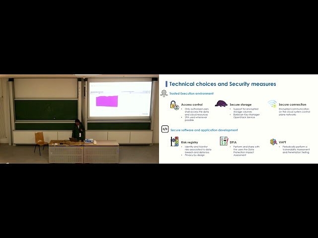 How to Support Life Science Research Projects on Cloud Infrastructures