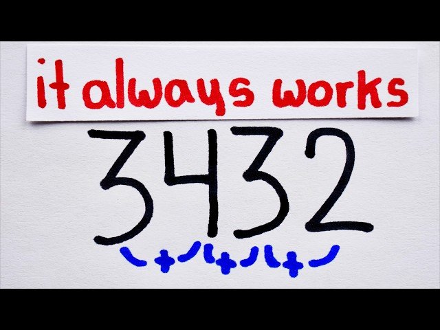 They Lied to You About the 3 Divisibility Rule