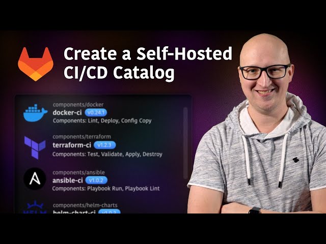 GitLab CI/CD Components - Creating Reusable Pipeline Components for DevOps Automation