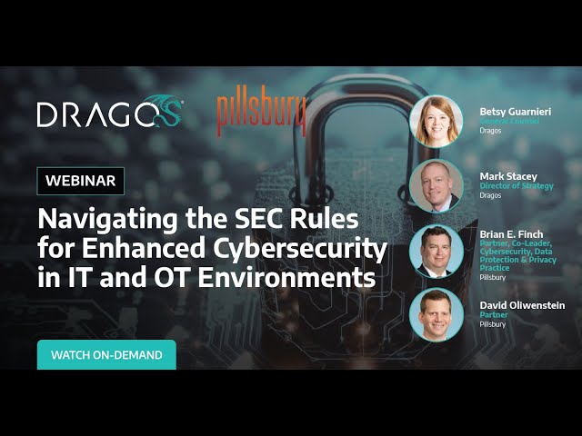 Navigating SEC Rules for Enhanced Cybersecurity in IT and OT Environments