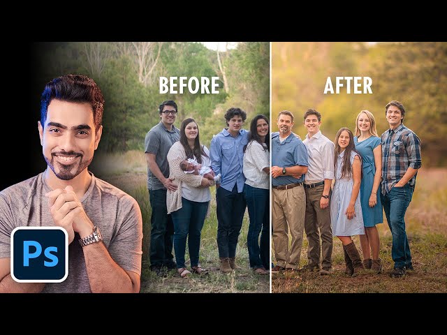 Create Soft Dreamy Portraits - 5-Step Formula in Photoshop