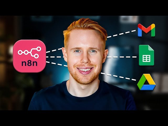 Set Up Google Credentials in n8n in 5 Minutes - Gmail, Drive, Sheets and More