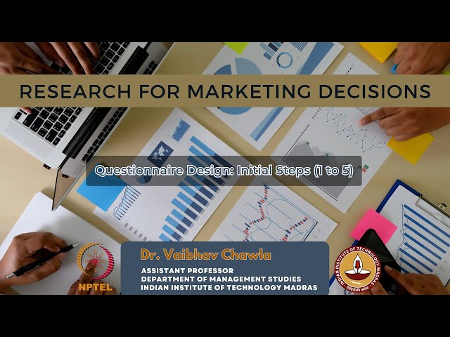 Questionnaire Design: Initial Steps 1 to 5