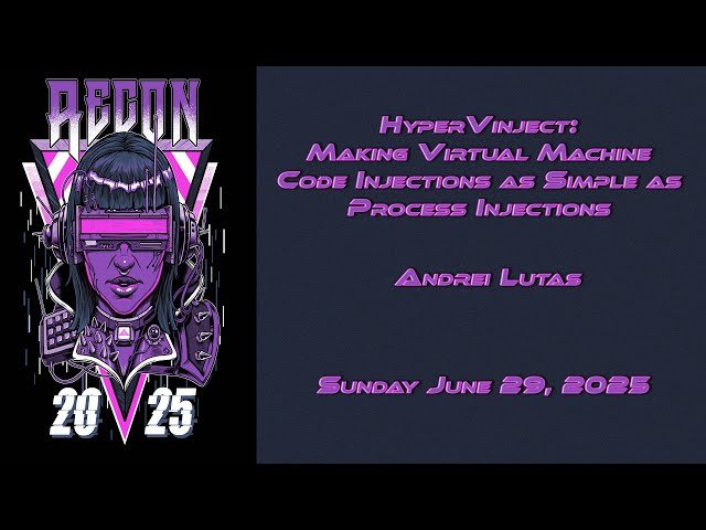 HyperVinject - Making Virtual Machine Code Injections as Simple as Process Injections
