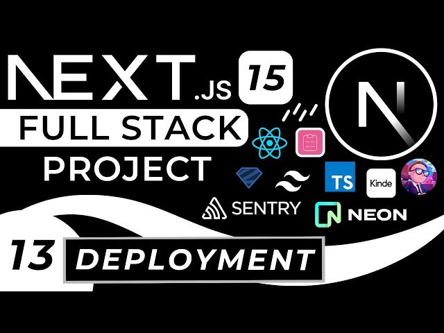 How to Deploy a Next.js Project on Vercel - Full Stack Project Guide