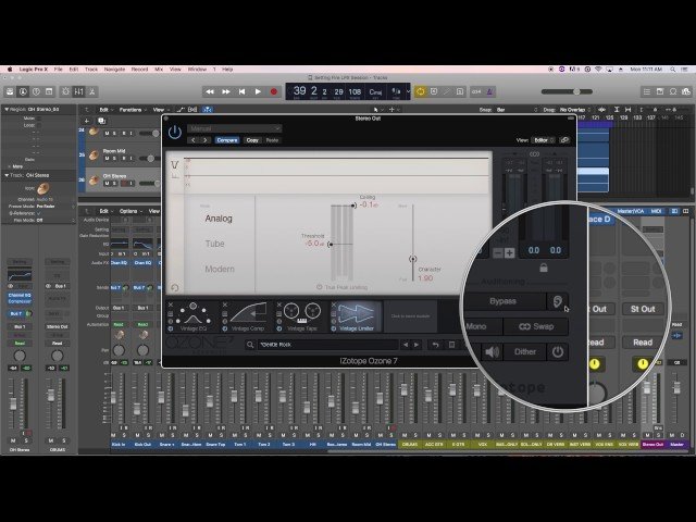 iZotope Ozone 7 - Mixing, Premastering and Mastering