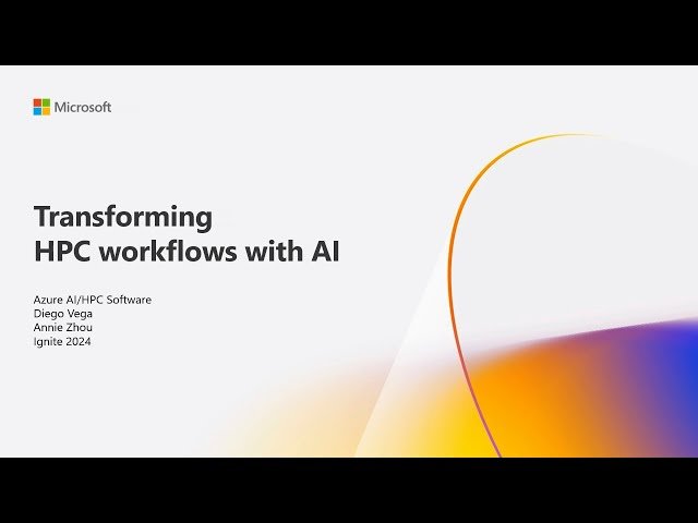 Transforming HPC Workflows with AI Assistant for Azure Batch