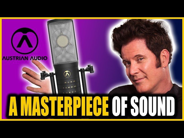 Austrian Audio OC S10 Microphone Review - Tears For Fears Head Over Heels Cover