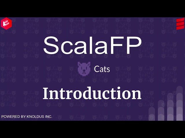 Scala with Cats - Pure Functional Programming Tutorial