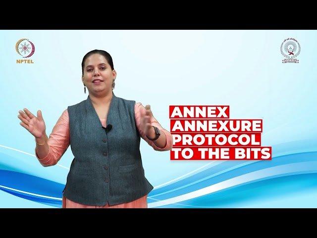 Particular Exceptions for the Environment and Other Provisions - Segment 4