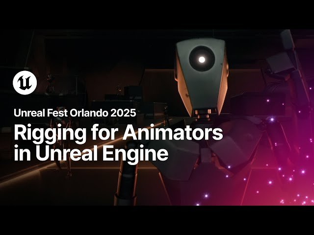 Rigging for Animators in Unreal Engine