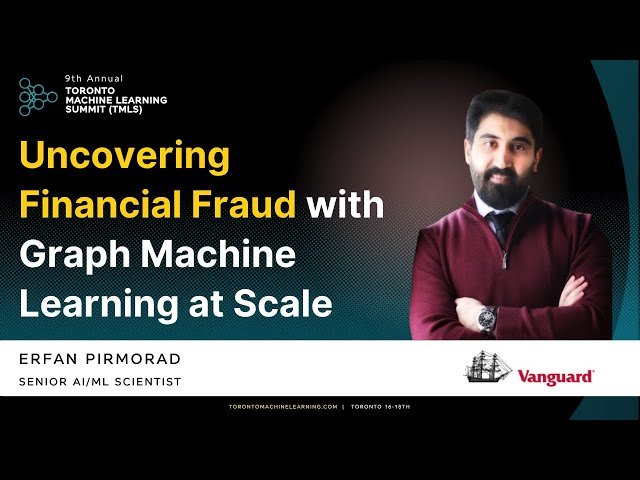 Uncovering Financial Fraud with Graph Machine Learning at Scale