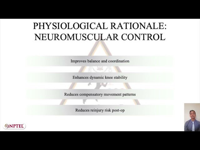 Objectives and Physiological Rationale for Prehabilitation in Knee Injuries