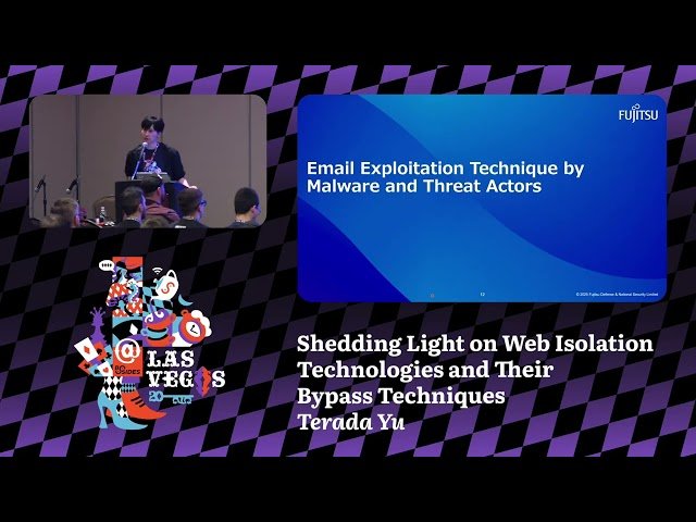 Shedding Light on Web Isolation Technologies and Their Bypass Techniques - C2 Communication via Outlook Using SMTP and IMAP