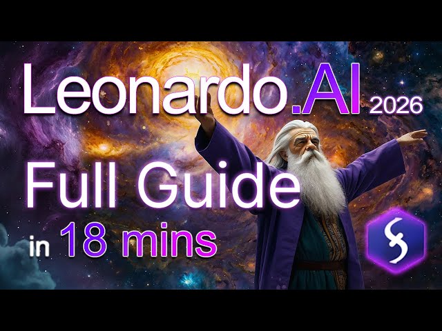 Leonardo AI Tutorial for Beginners - How to Use - Full Guide 2026