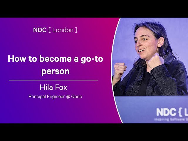 How to Become a Go-to Person