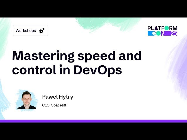 Mastering Speed and Control in DevOps