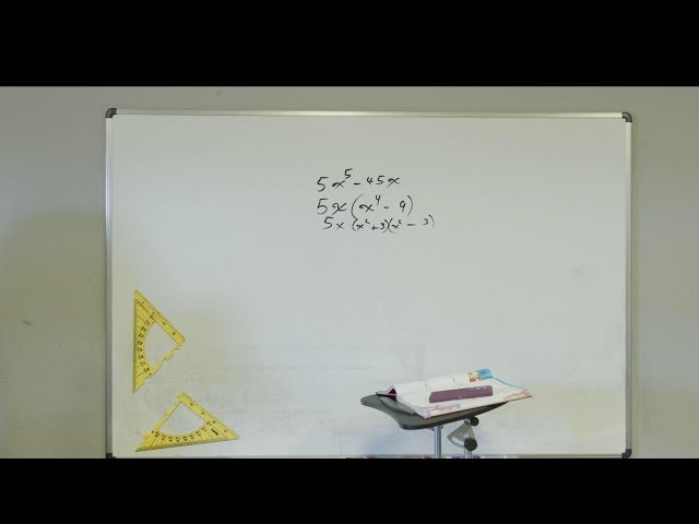 Quadratics in Algebra 1 - April 10, 2025