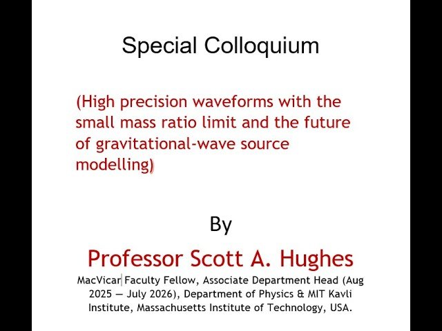 High Precision Waveforms with the Small Mass Ratio Limit and the Future of Gravitational-Wave Source Modelling