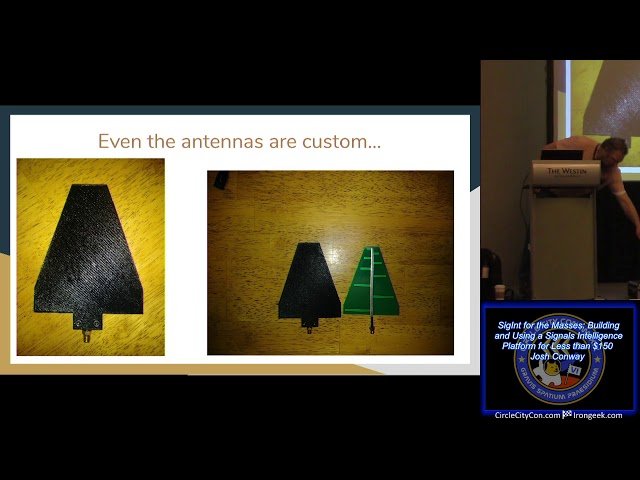 SigInt for the Masses - Building and Using a Signals Intelligence Platform for Less than 15