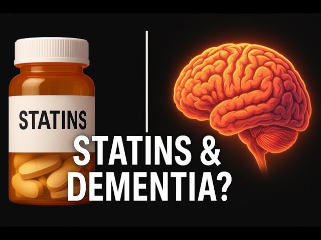 Statins, Memory, and Dementia - What Doctors Aren't Explaining Clearly